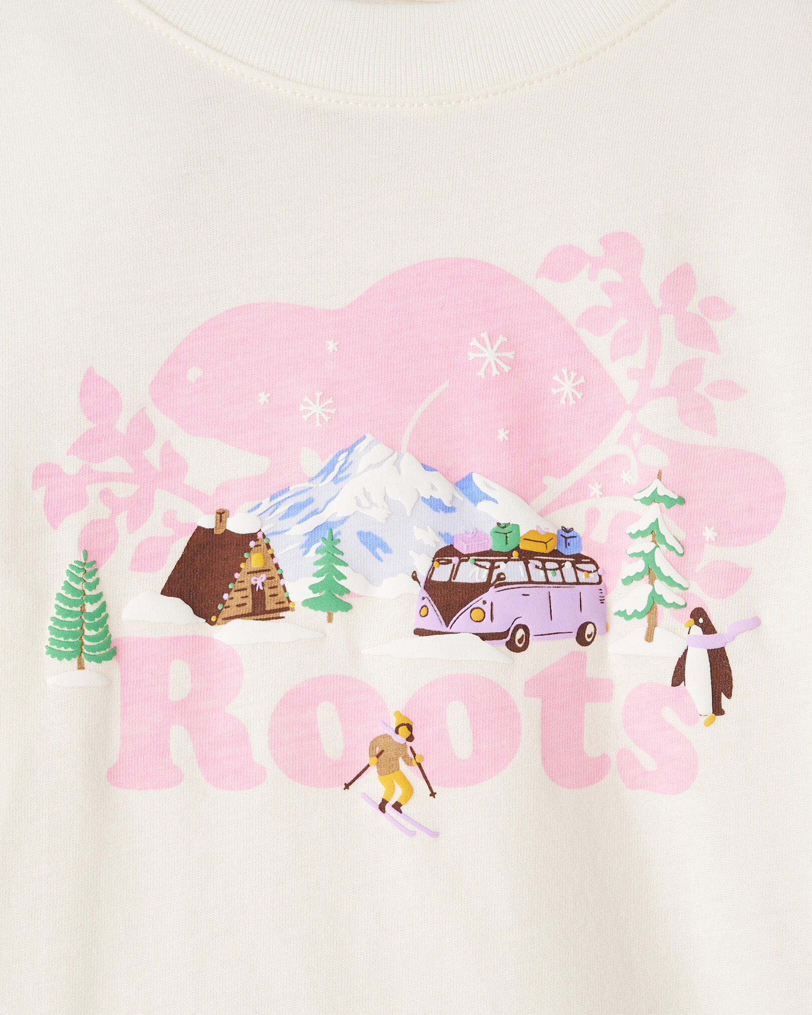 T-shirt Cooper hiver pour tout-petits