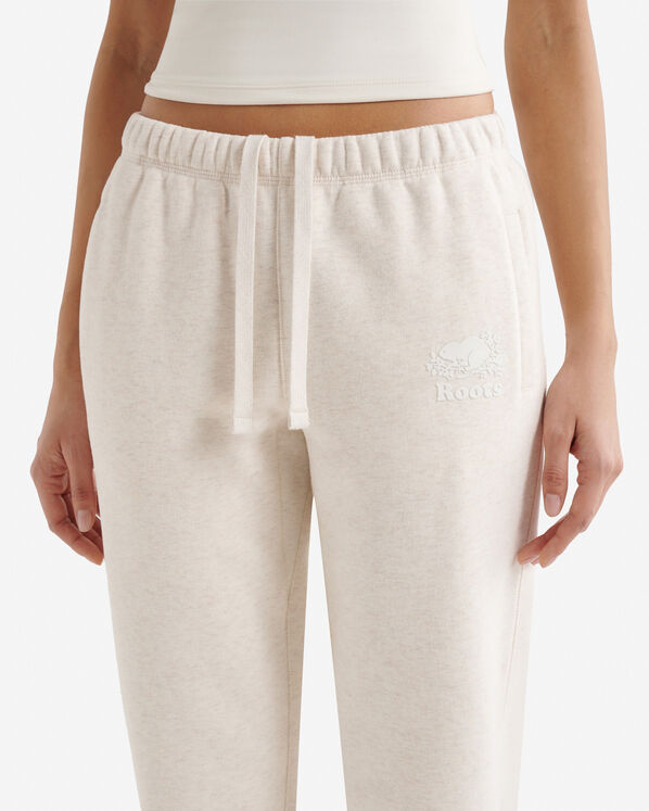 Pantalon original en jersey bouclette biologique