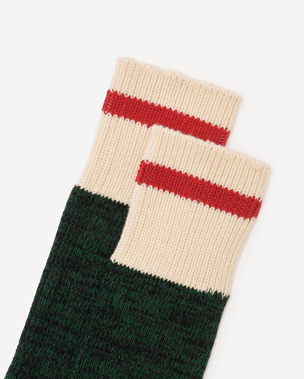 Adult Cotton Cabin Sock