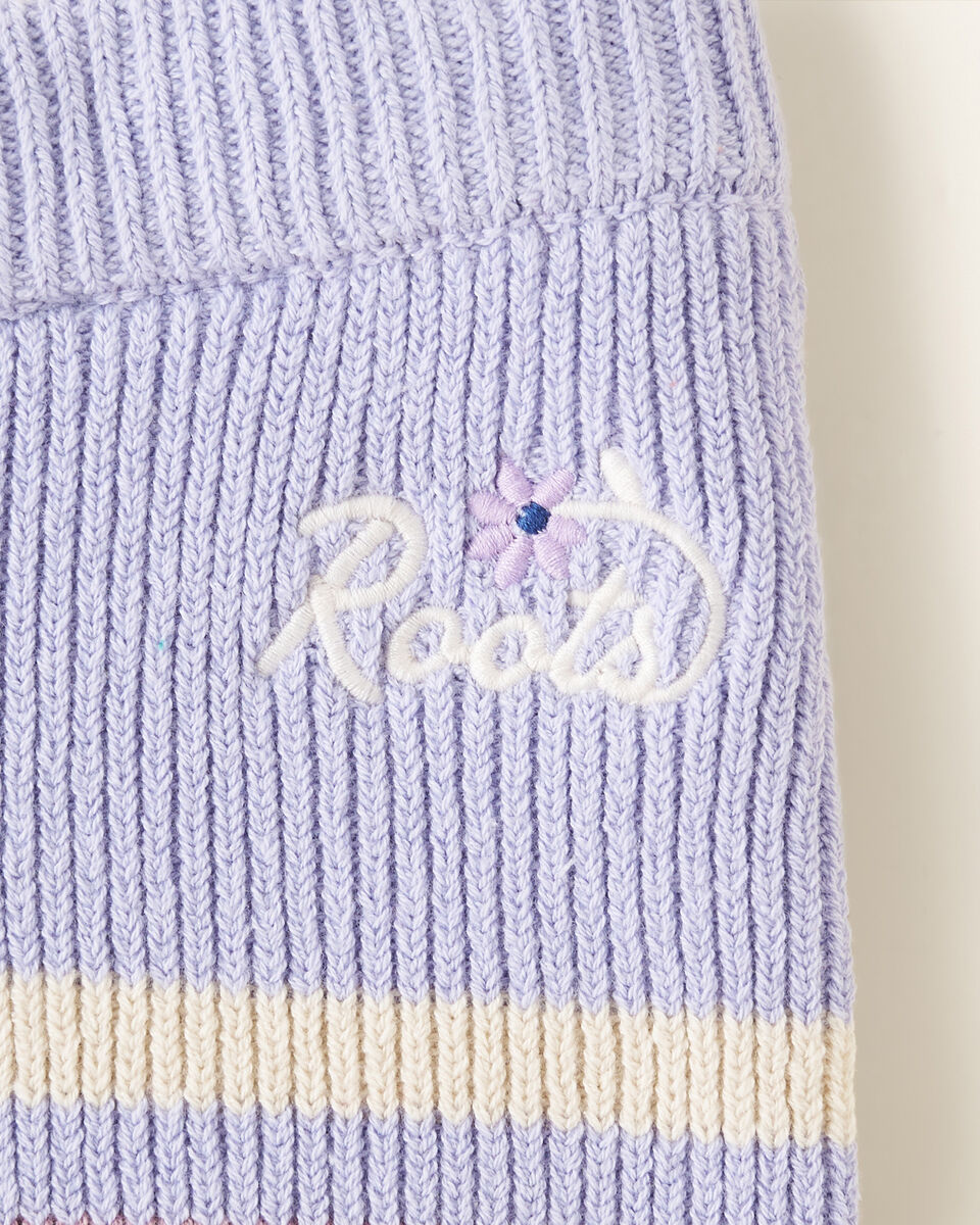 Short en tricot pour fille