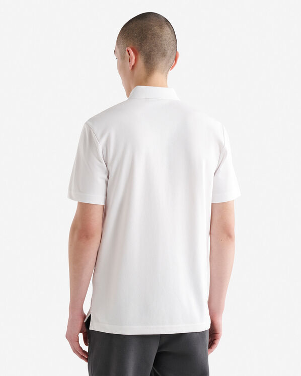 Polo sport en coton piqué