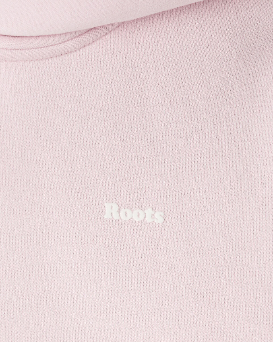 Chandail &agrave; capuchon en molleton nuage