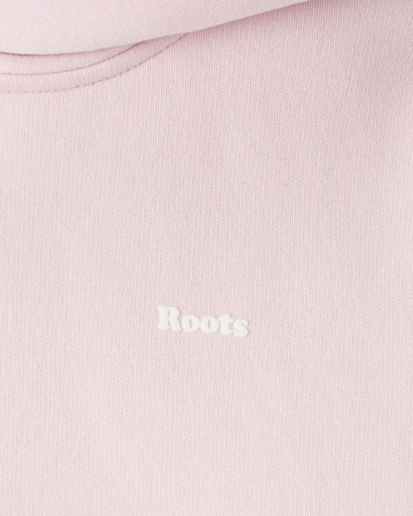 Chandail &agrave; capuchon en molleton nuage