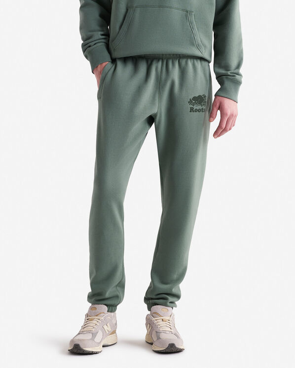 Pantalon original en molleton de coton bio