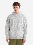 Floral Jaquard Hoodie