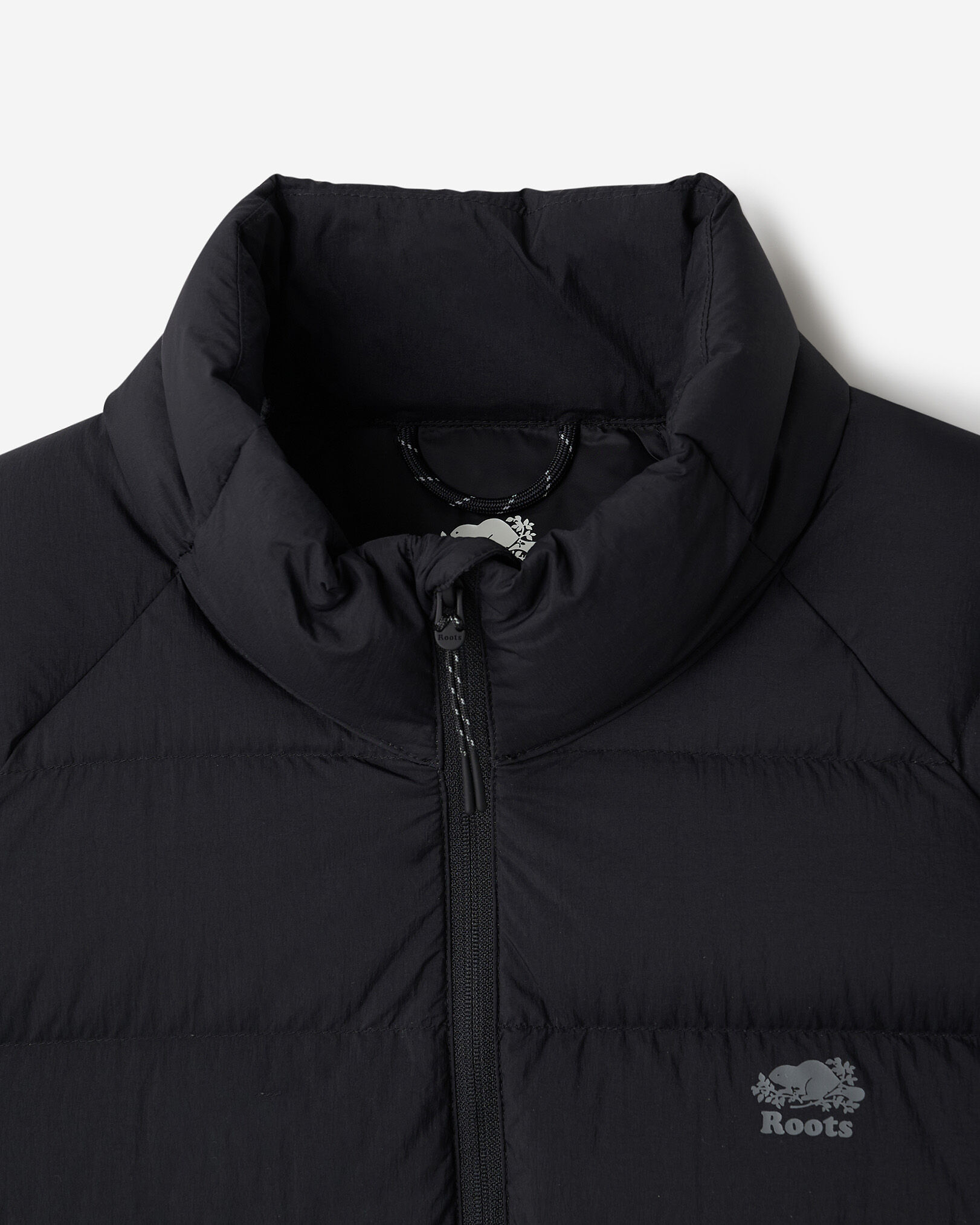 Veste en duvet compressible Roots