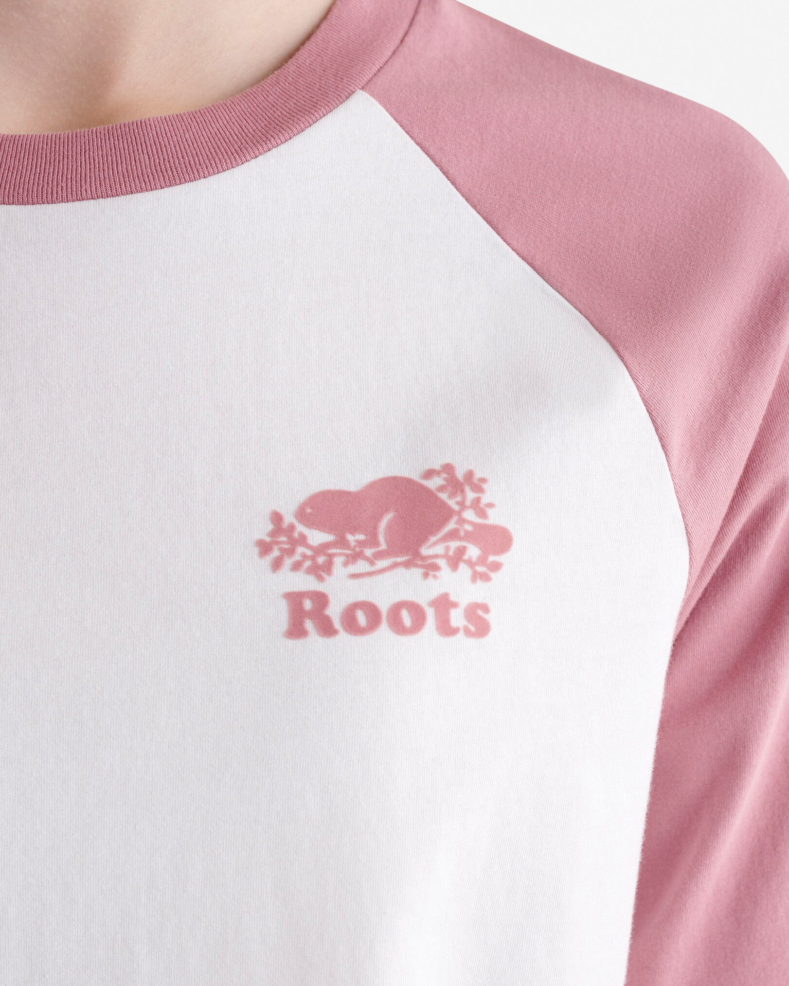 Womens Organic Cooper Baseball T-shirt