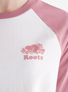 Womens Organic Cooper Baseball T-Shirt