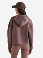 Recover Essential Interlock Full Zip Hoodie