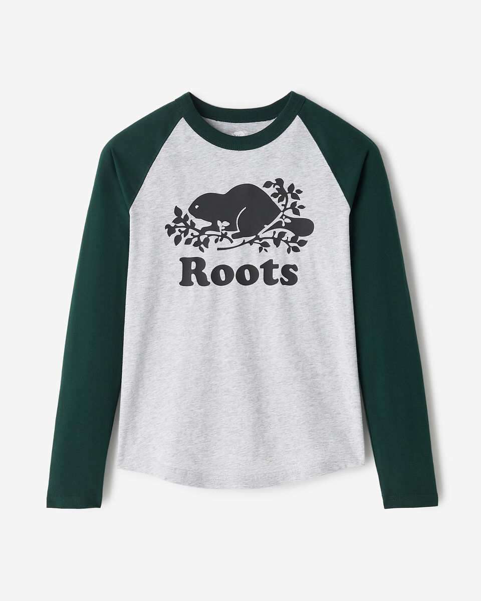 Kids Organic Cooper Baseball T-Shirt