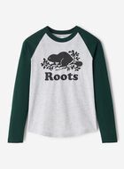 Kids Organic Cooper Baseball T-Shirt