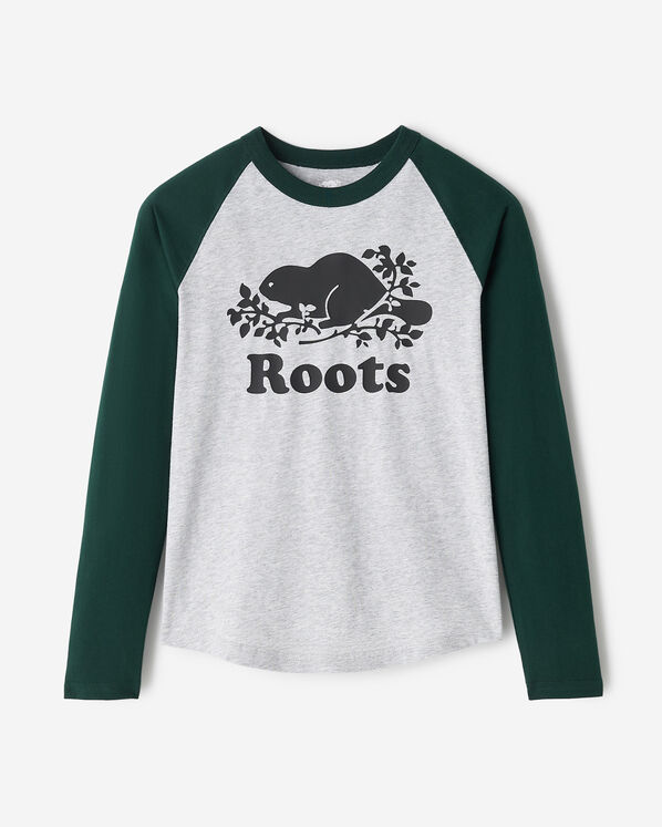 Kids Organic Cooper Baseball T-Shirt