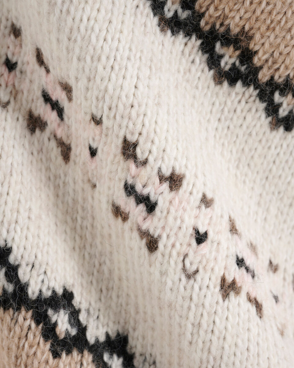 Heritage Fair Isle Crew