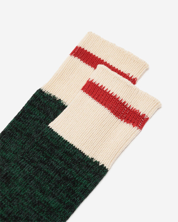 Chaussettes en coton Cabane pour adultes  Chaussettes en coton Cabane pour adultes