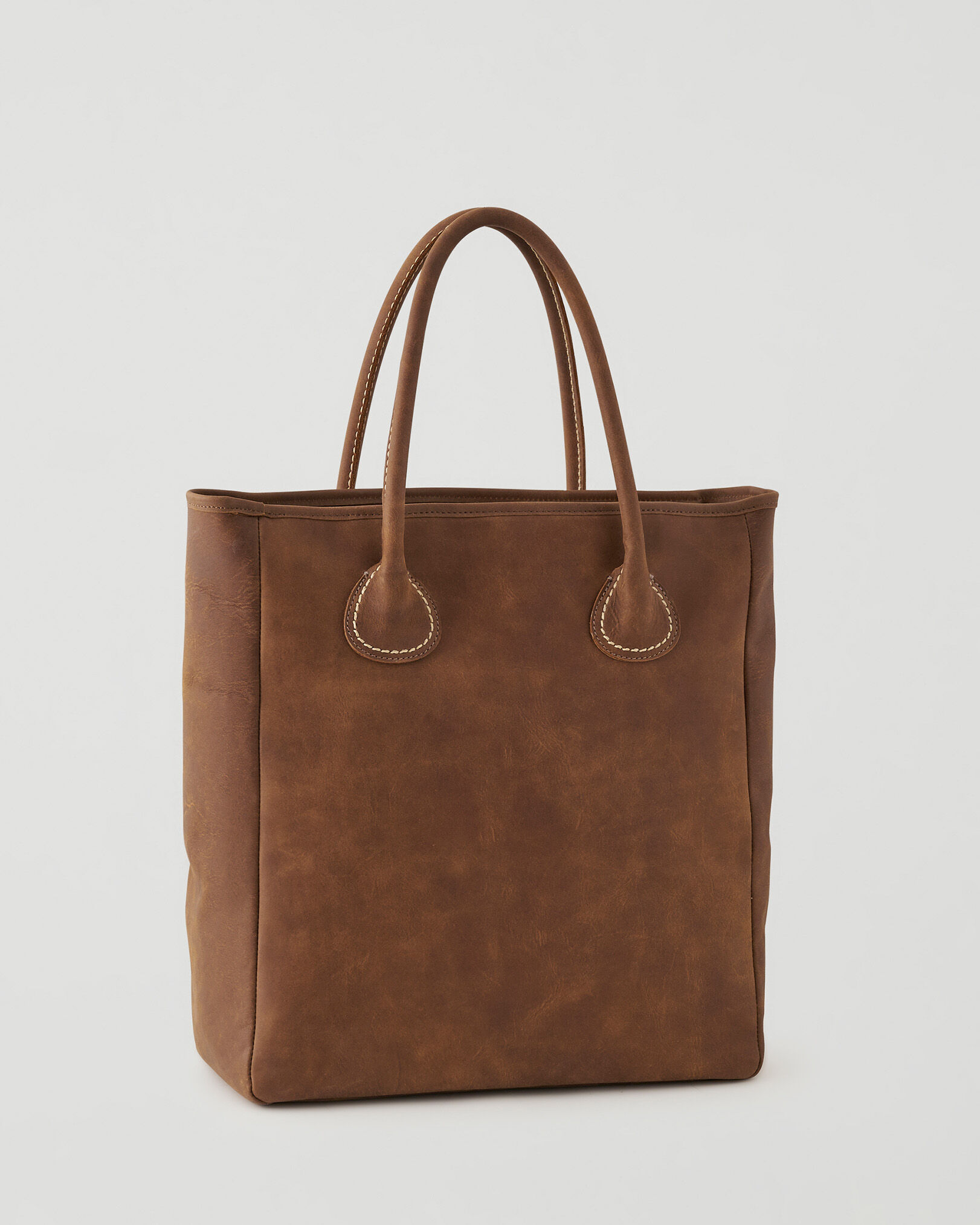Roots leather hotsell tote bag