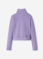 Girls Active Zip Track Jacket