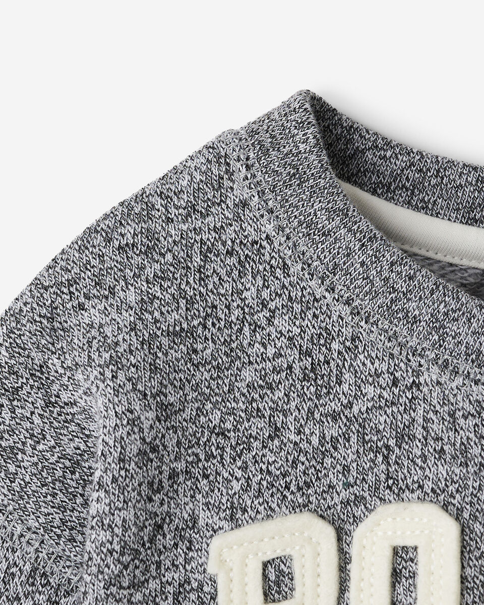 Chandail en molleton avec appliqué Roots pour bébés