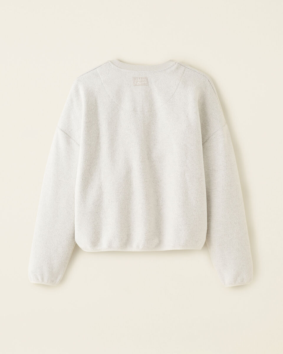 Trail Fleece Relaxed Crew Sweatshirt