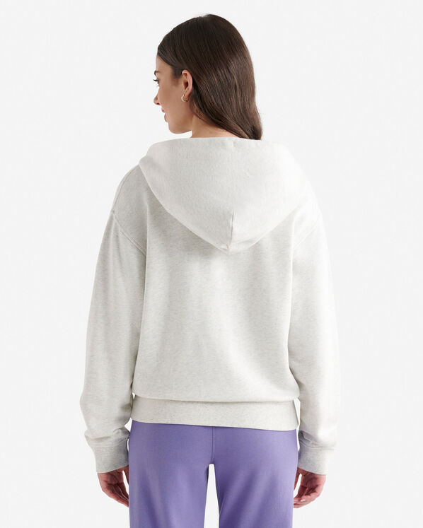 Organic Original Relaxed Full Zip Hoodie Organic Original Relaxed Full Zip Hoodie