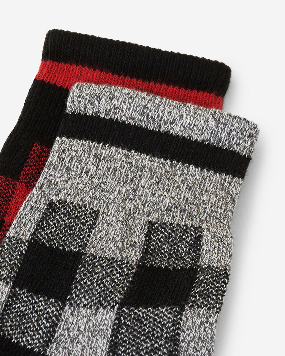 Adult Park Plaid Sock 2 Pack