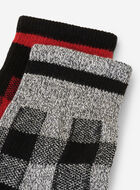 Adult Park Plaid Sock 2 Pack