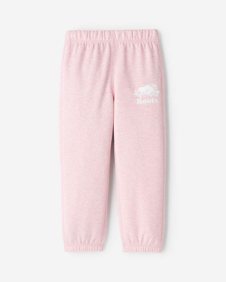 Pantalon original en molleton scintillant pour tout-petits