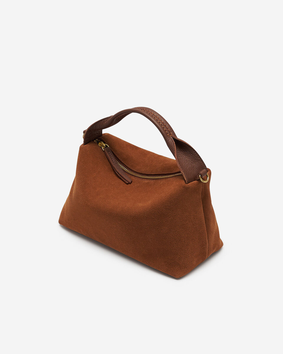 Riley Crossbody Suede