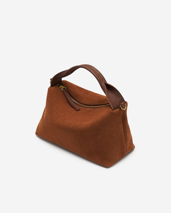 Riley Crossbody Suede