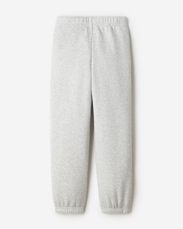 Kids Plaid Applique Sweatpant