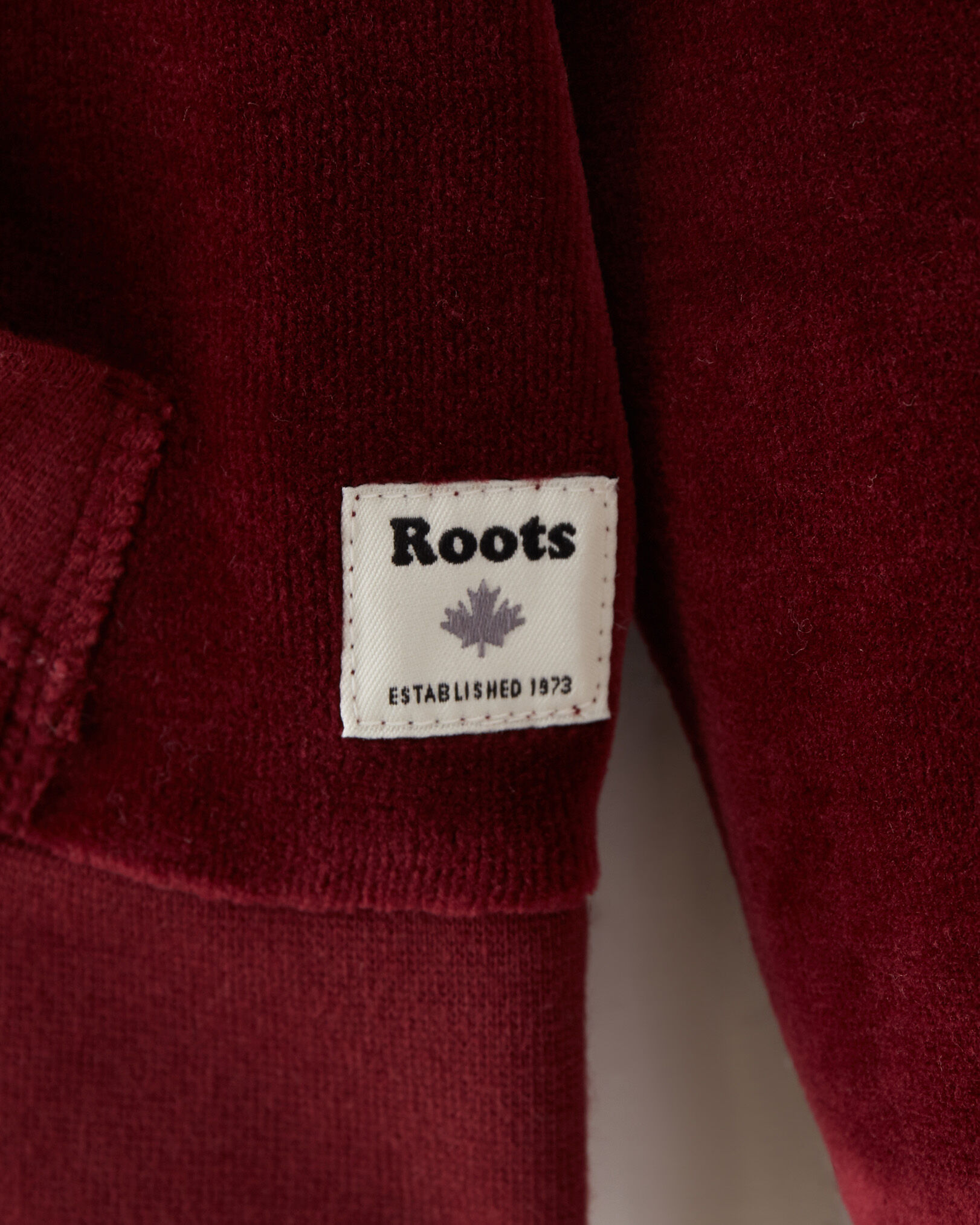 Toddler Velvet Sweatshirt Sweatshirts and Hoodies Roots