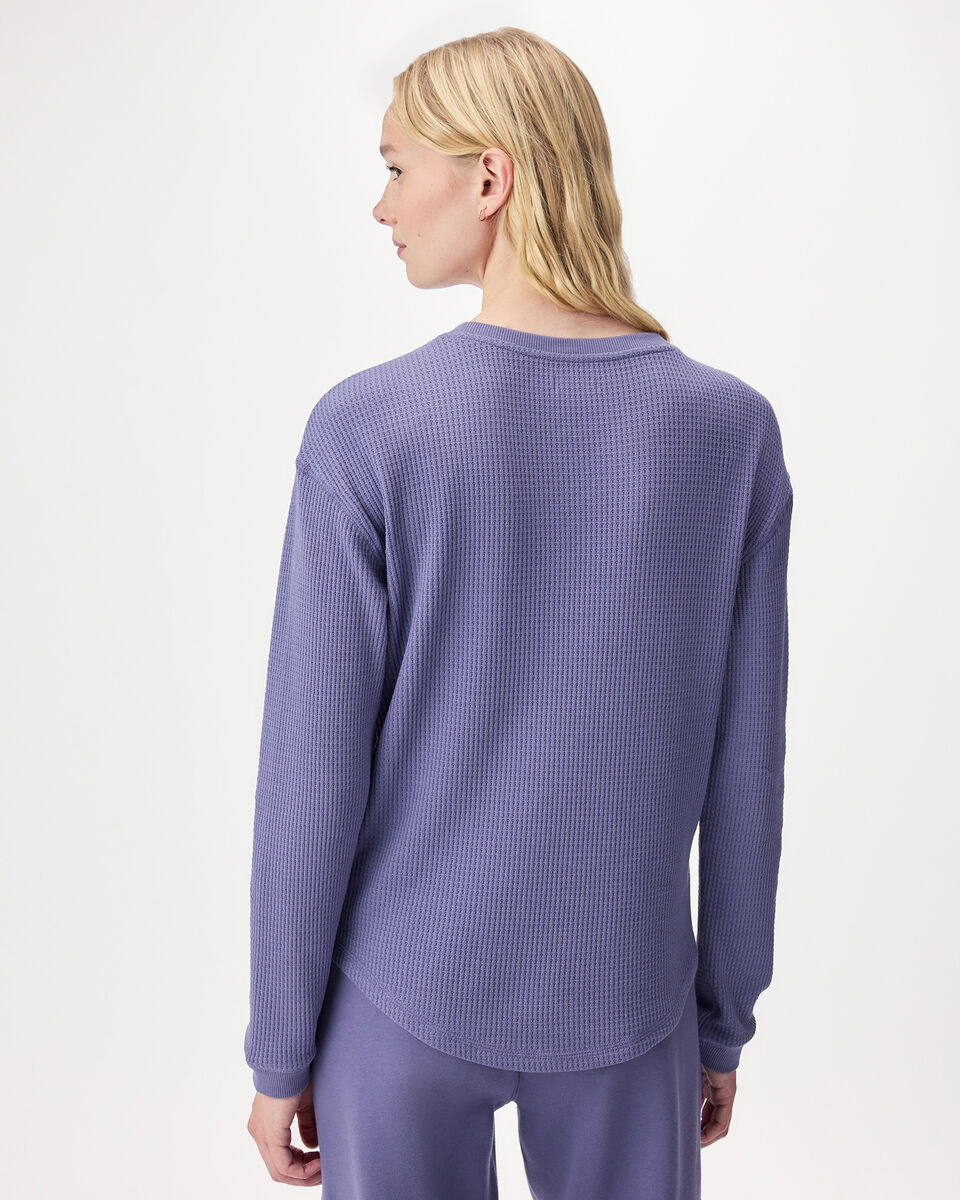 Waffle Long Sleeve Top