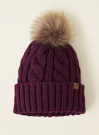 Womens Olivia Cable Toque