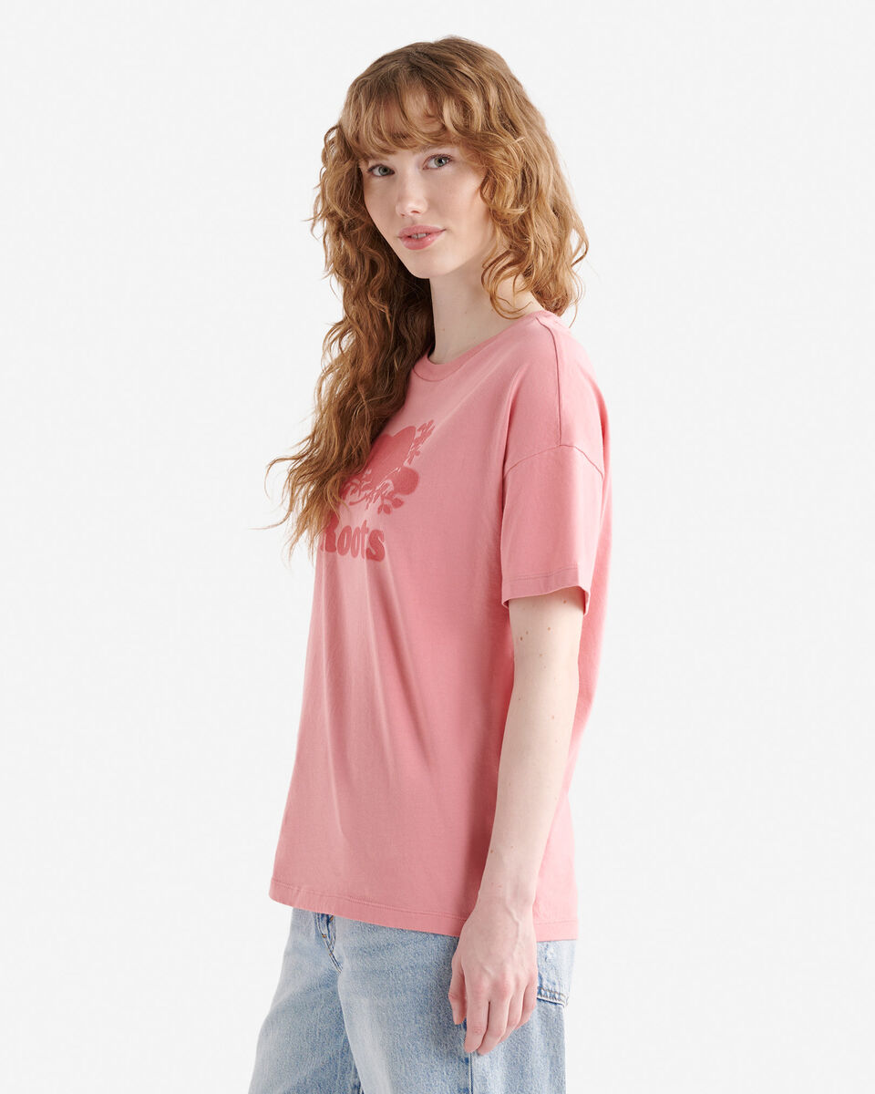 Womens Organic Relaxed Cooper T-Shirt
