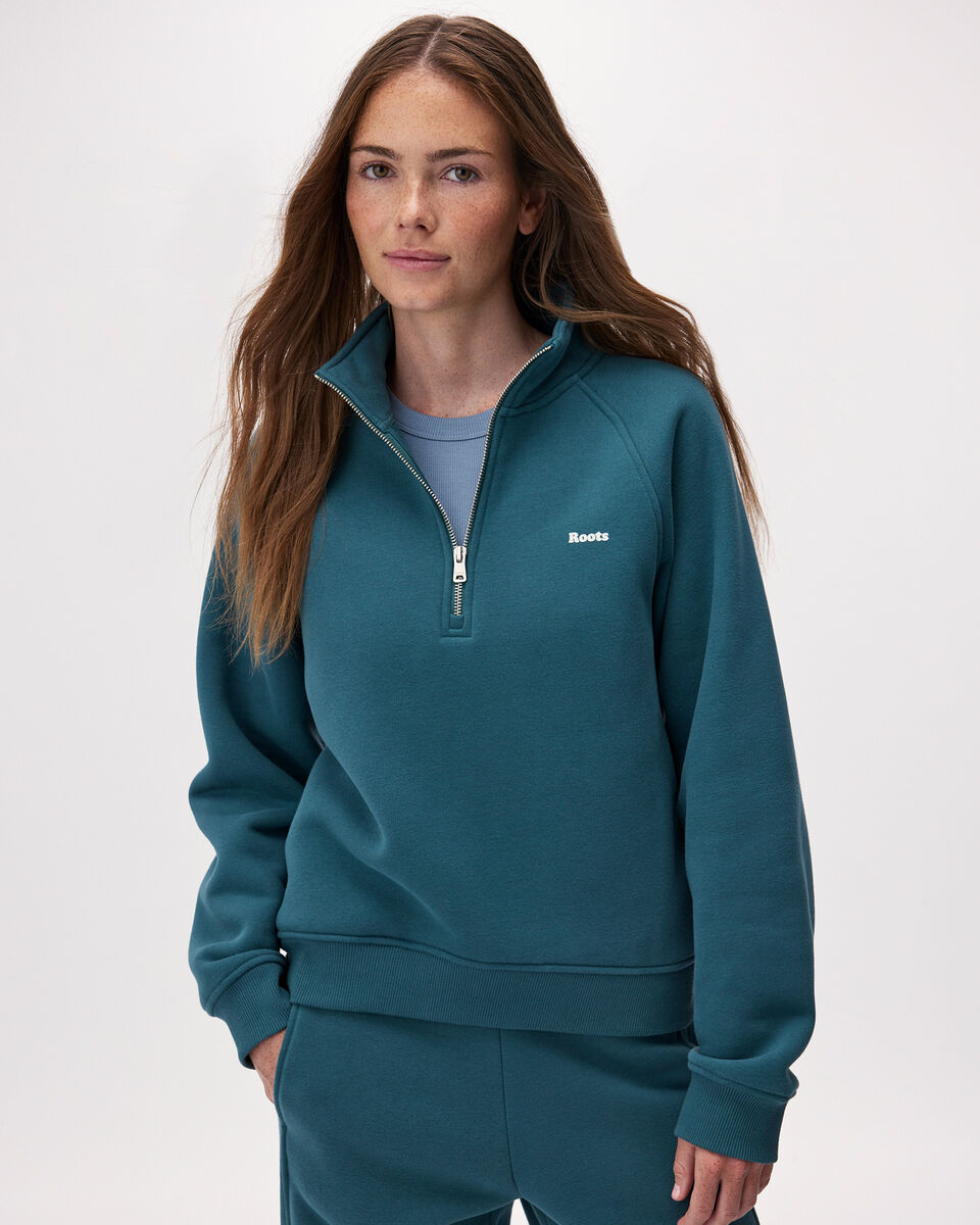 Cloud Quarter Zip