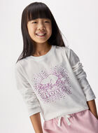 Kids Cooper Glitter Long Sleeve T-Shirt