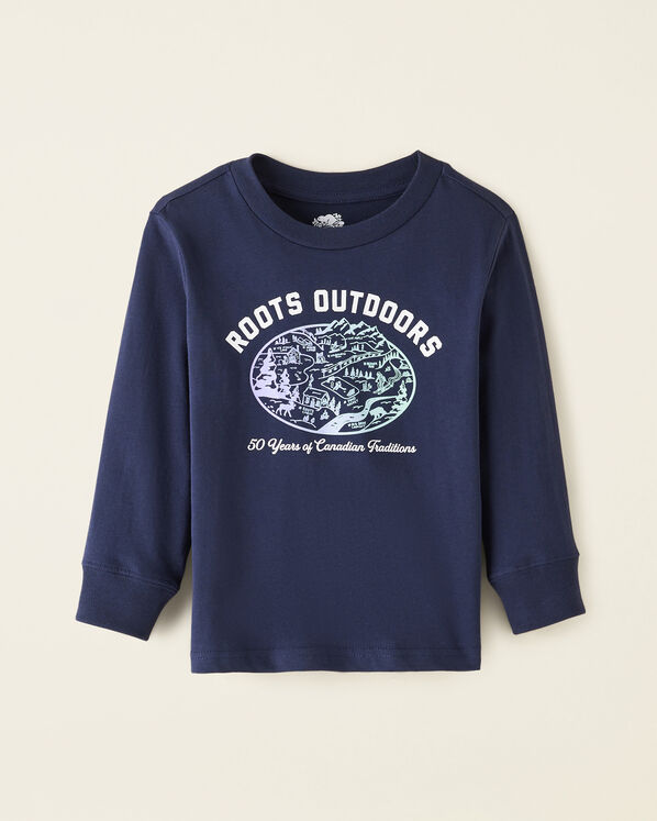 T-shirt Outdoor phosphorescent pour tout-petits