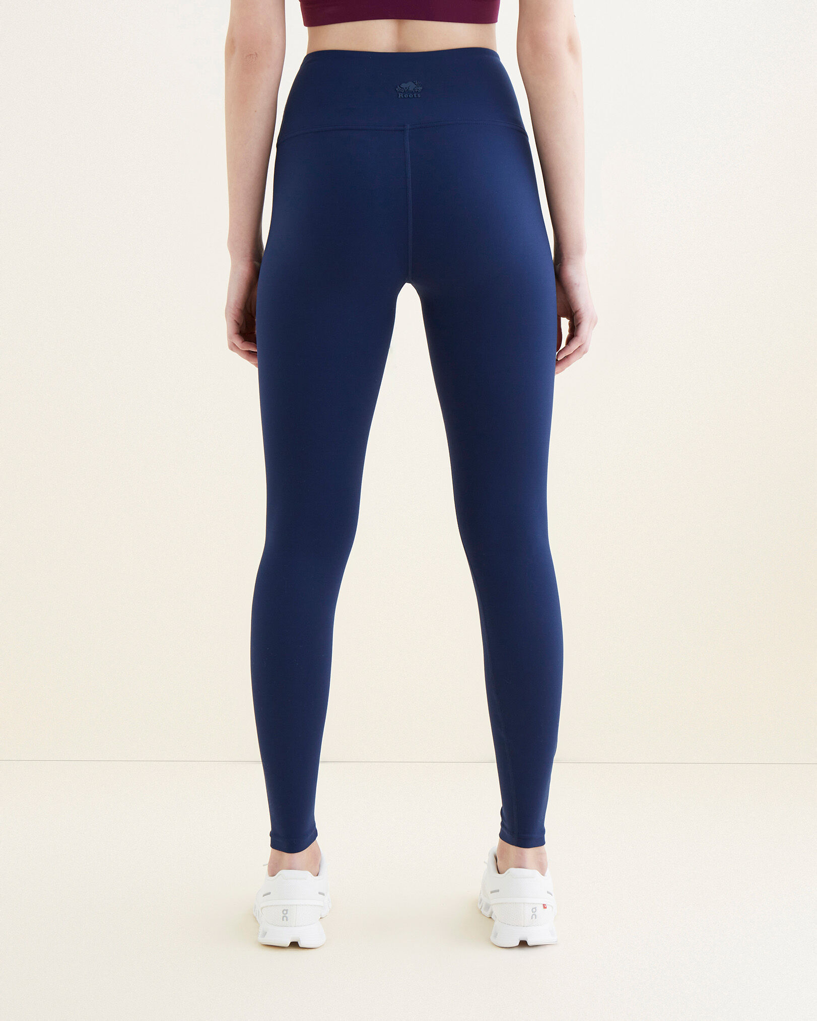 Restore High Waisted Legging Bottoms Leggings Roots