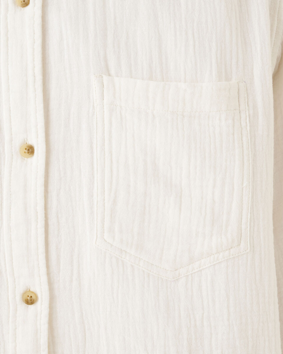 Isla Cotton Gauze Shirt