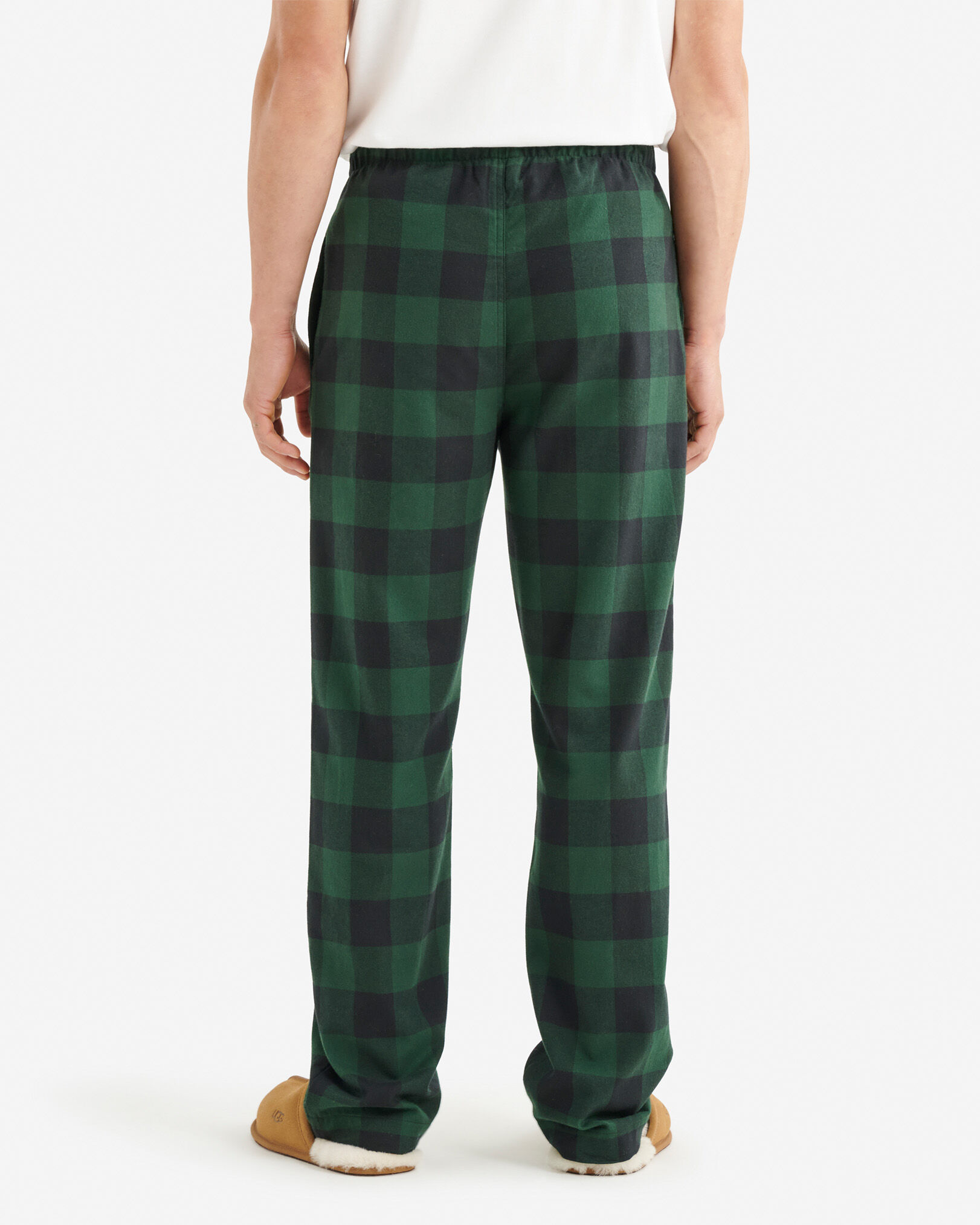 Mens Park Plaid Pajama Pant