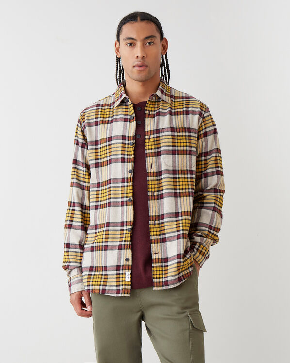 Chemise en flanelle Manning