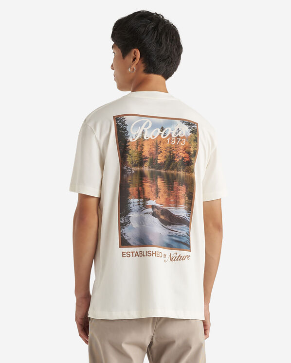 Est. pour homme T-shirt Nature