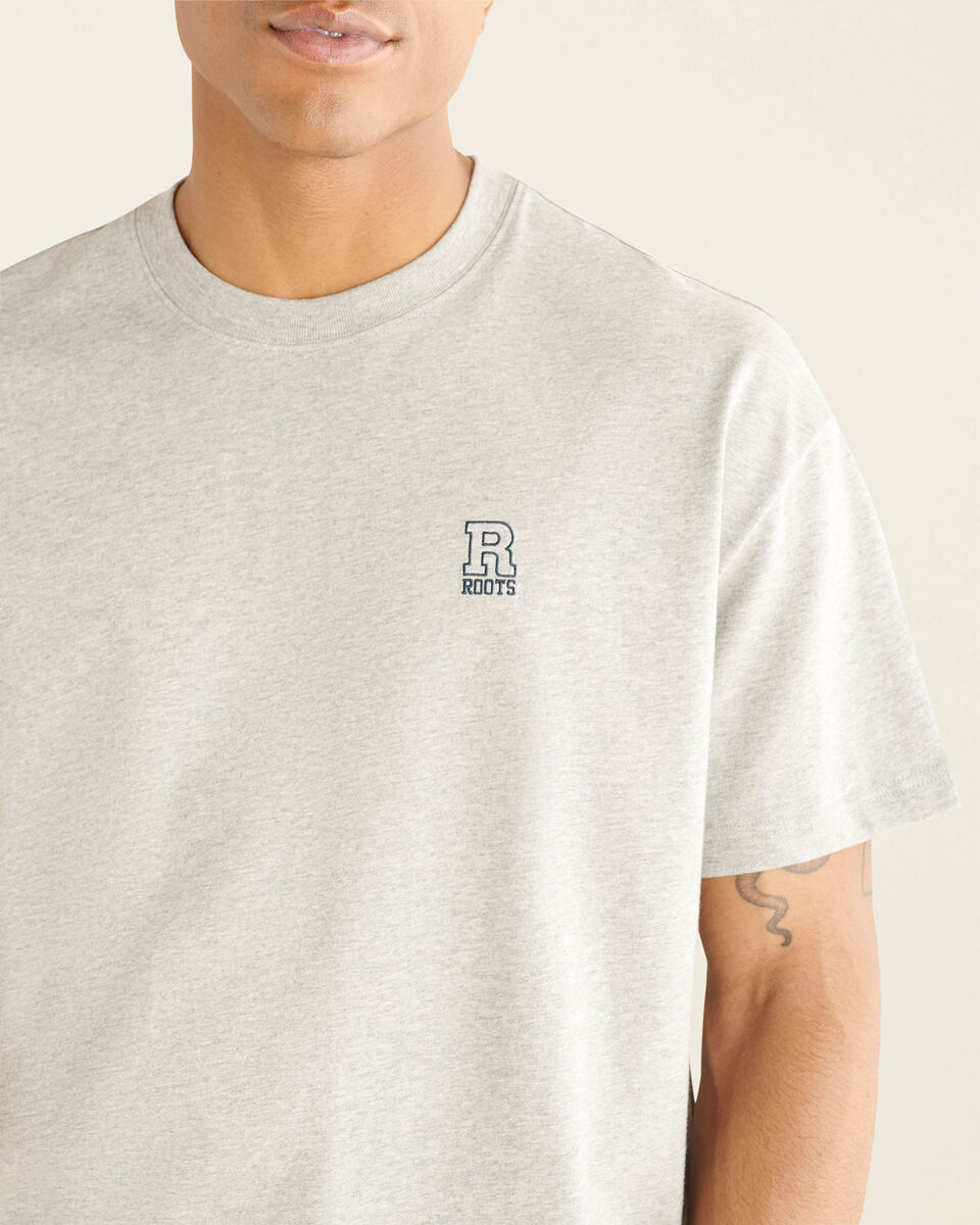 T-shirt décontracté Héritage Roots pour homme
