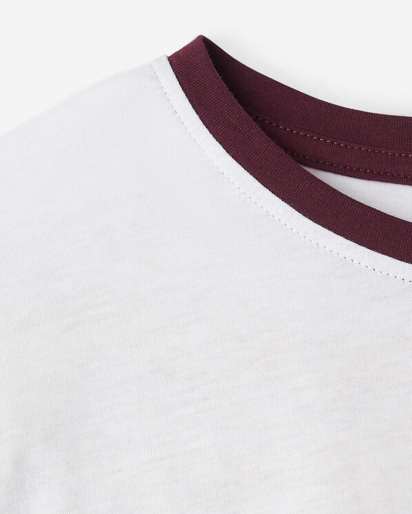 Girls Cooper Pop Relaxed Long Sleeve T-Shirt