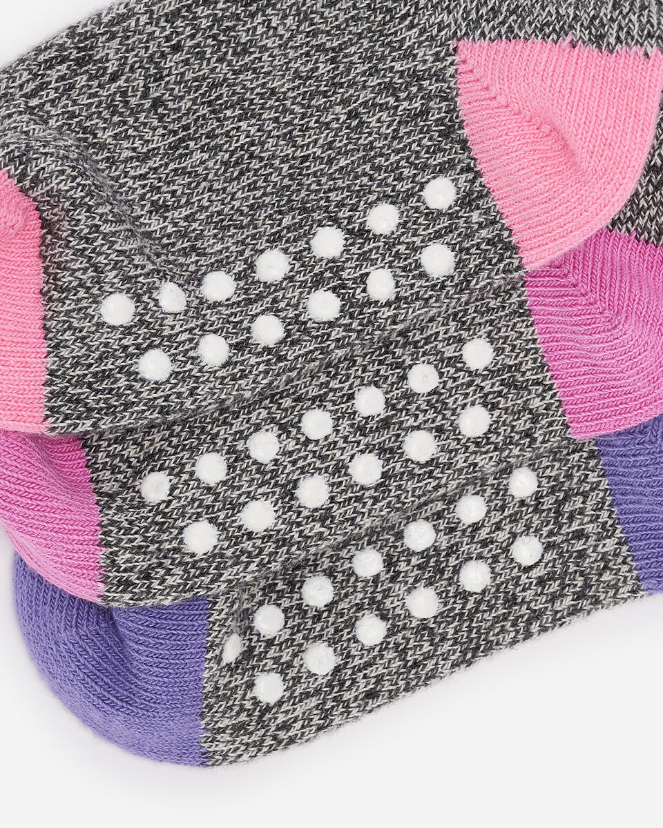 Baby & Toddler Cabin Ankle Sock 3 Pack