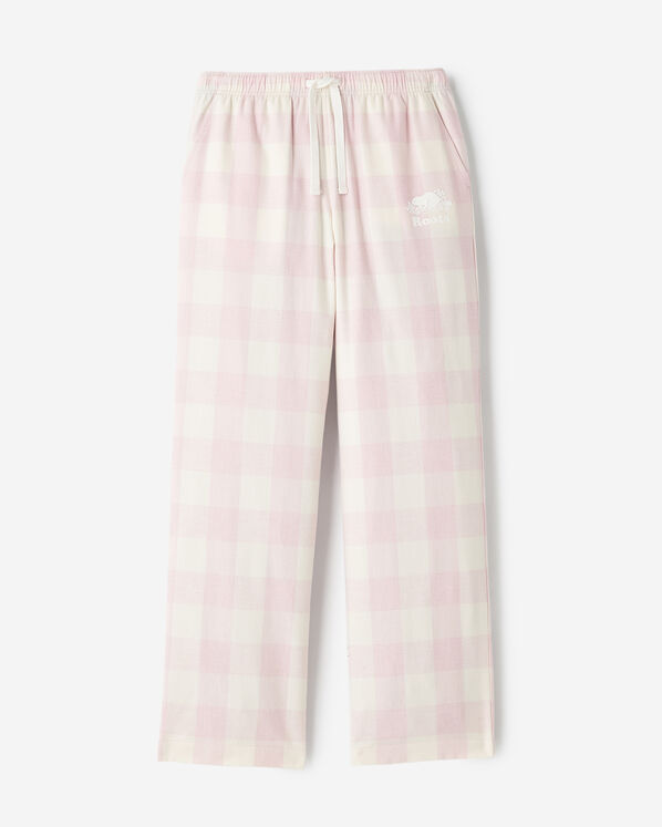 Womens Plaid Pajama Pant
