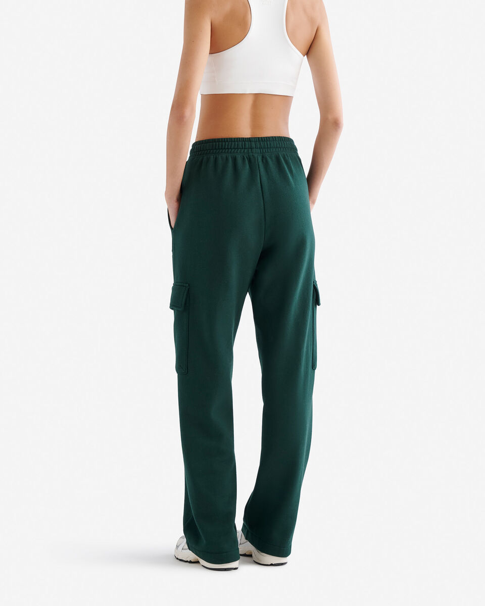 Pantalon cargo Cooper en molleton de coton bio