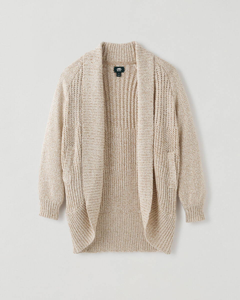 Snowy Fox Cardigan