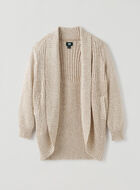 Snowy Fox Cardigan