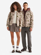 Floral Jacquard Jacket
