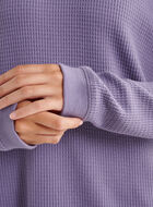 Waffle Long Sleeve Top